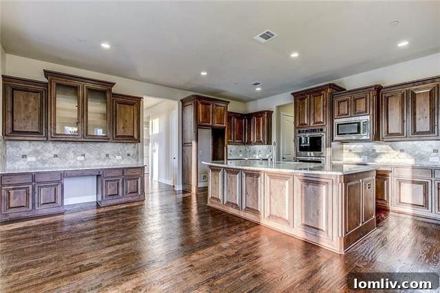 Fairview Rentals Where Holidays Feel Like Home 5 Luxurious kitchen and dining area in a Fairview TX rental home