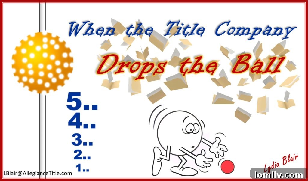 Understanding Title Company Mistakes in Real Estate