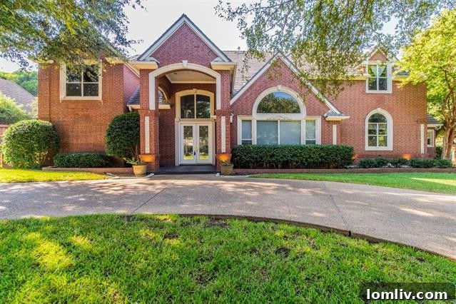 Luxurious Saucon Valley Road Rental in Mira Vista Estates, Fort Worth