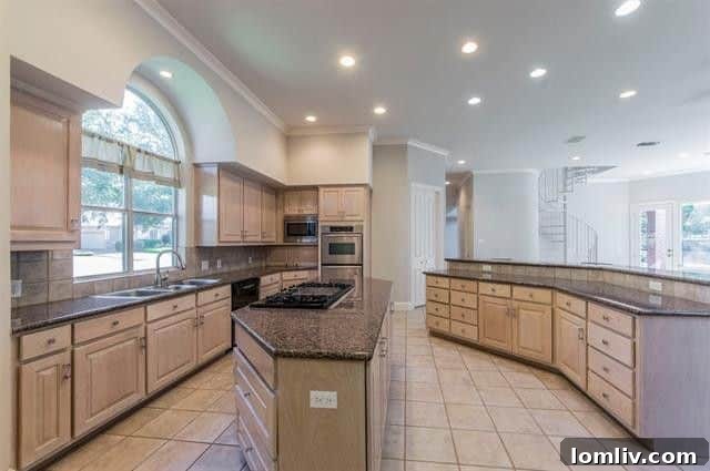 Spacious Interior with Modern Decor in Saucon Valley Home