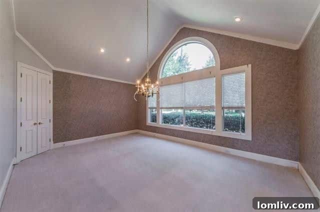 Open Concept Kitchen and Dining Area in Fort Worth Rental