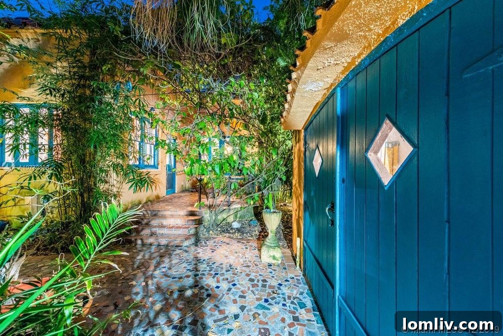 A detailed shot revealing intricate decor elements and vibrant artistic expressions.