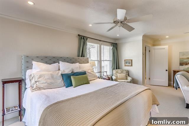 Cozy outdoor loggia with comfortable seating, accessible from the kitchen, overlooking the garden