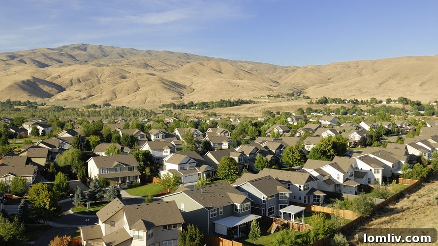 The Persistent Plateau of Low Mortgage Rates 5 Boise, Idaho: America's Hottest Housing Market