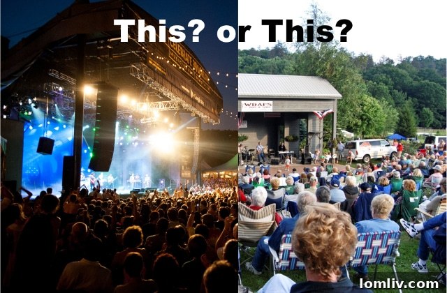 Reverchon Park Event Layout