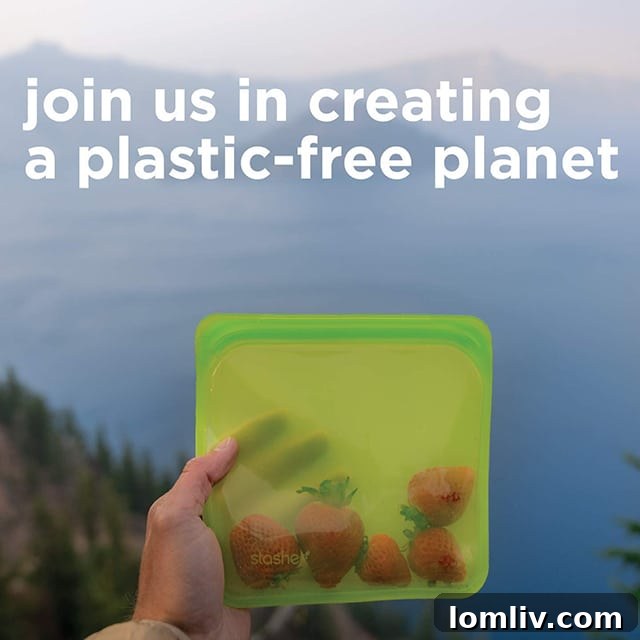 Reusable Silicone Food Bags for Eco-Friendly Living