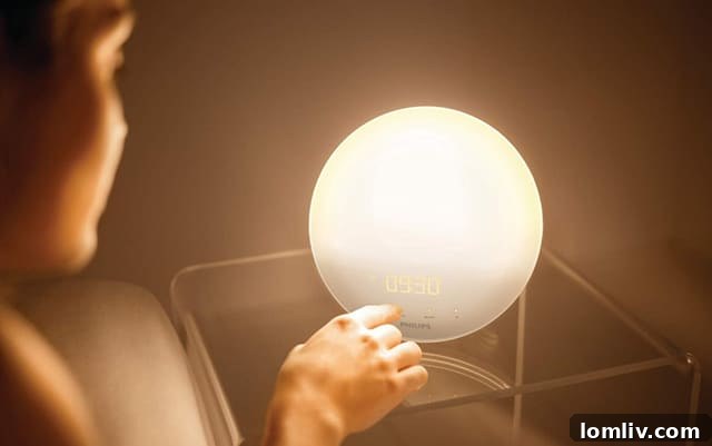 Philips Wake-Up Light Alarm Clock for Better Mornings