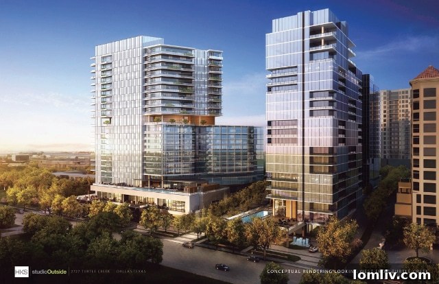 Hilton Propels Uptown Hotel Boom 4 Proposed Luxury Hotel Development in Uptown Dallas
