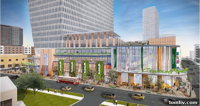Hilton Propels Uptown Hotel Boom 5 Central Market Mixed-Use Development - Uptown Dallas