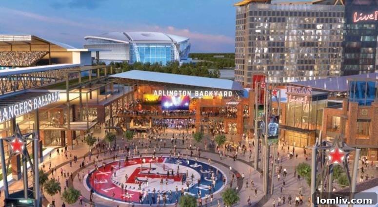 Texas Live Sets Course for $810 Million Expansion 2 Texas-Live-lead
