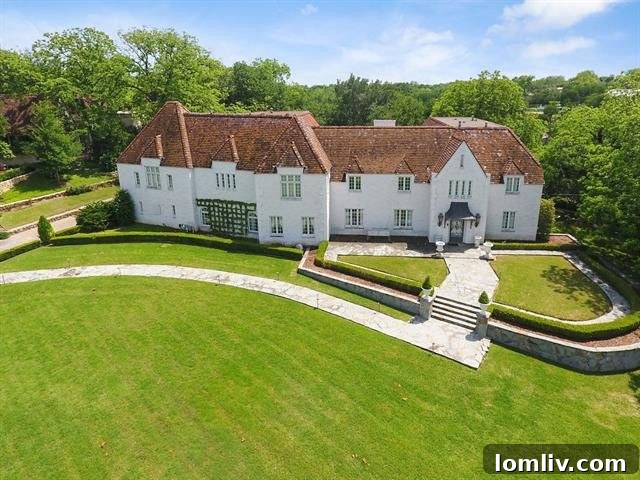 Fort Worth English Country Estate: An Unequaled Opportunity 2 Stately English Country Estate at 34 Valley Ridge Road