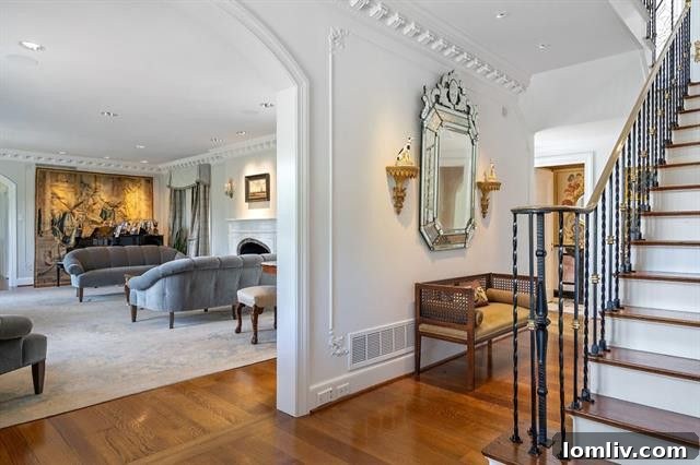 Fort Worth English Country Estate: An Unequaled Opportunity 4 Gracious Entrance to a Westover Hills Estate