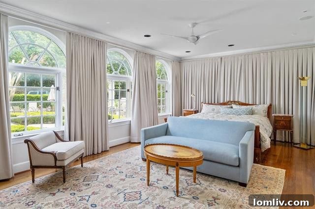 Grand Formal Dining Room with Fireplace