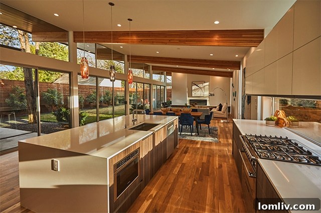 Modern Design Brothers Craft a Masterpiece in East Dallas' Hottest Neighborhood 5 Modern Design Brothers Living Room