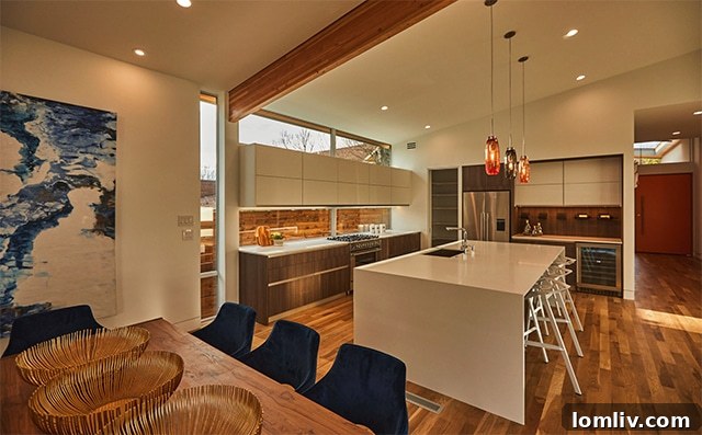 Modern Design Brothers Craft a Masterpiece in East Dallas' Hottest Neighborhood 6 Modern Design Brothers Living Room Interior