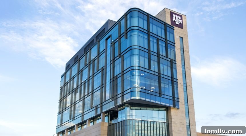 Texas A&M Dental School Dallas facility