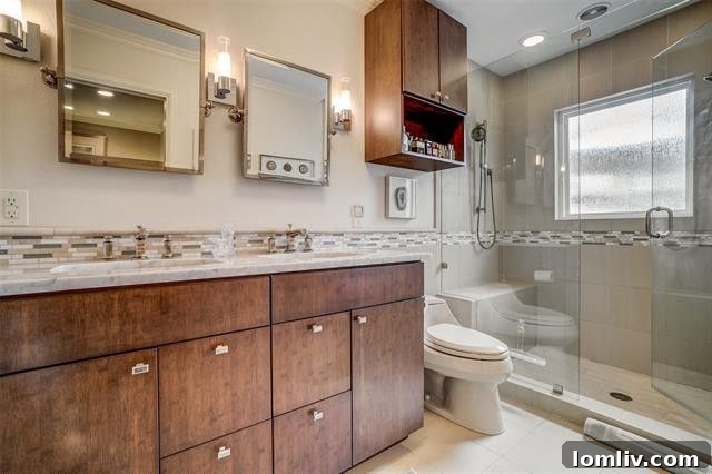 Kessler Park Master Bath