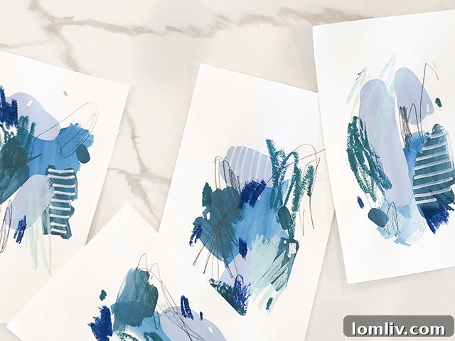 Corinne Bizzle's affordable Monthly Minis, perfect for thoughtful gifts or starting an art collection.