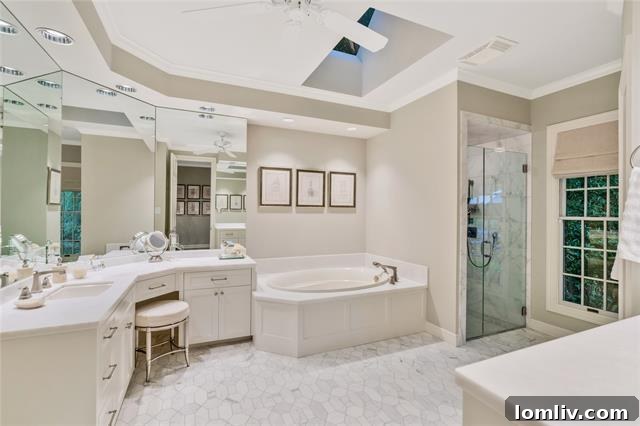 Luxurious Master Bedroom