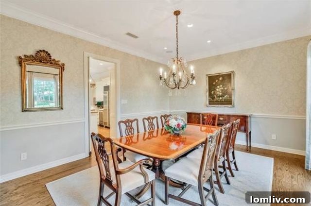 Inviting Formal Living Space