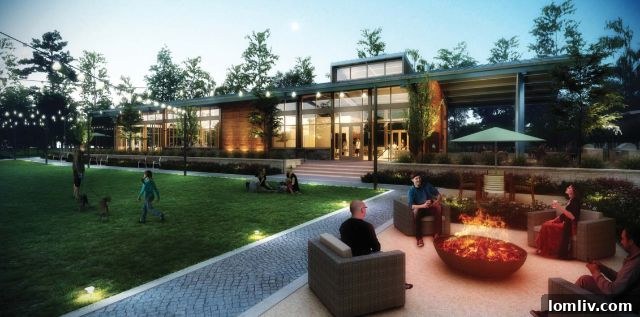 Tavolo Park Amenity Center - The Big Table