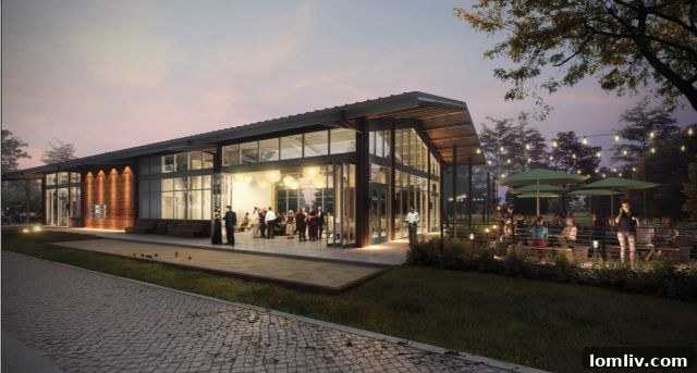 Tavolo Park Amenities Renderings