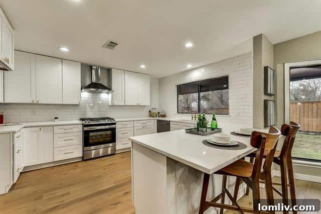 Luxurious master bathroom with contemporary fixtures at 3914 Amy Avenue.