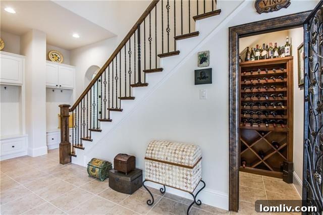 Elegant master bathroom featuring luxurious upgrades in the Prosper home.