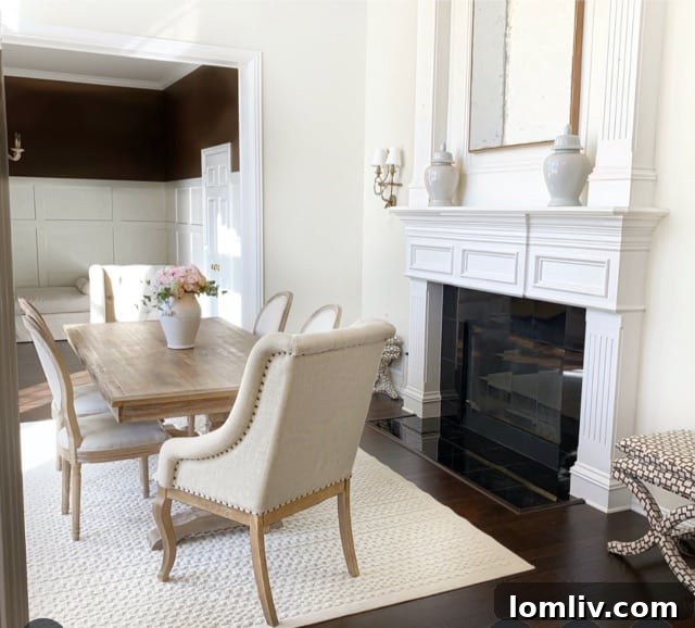 Living room showcasing an inviting, budget-friendly design