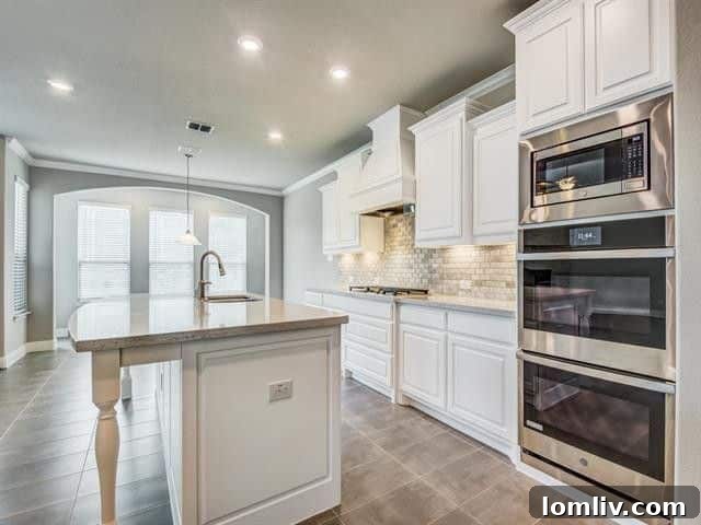 Spacious Frisco Interior