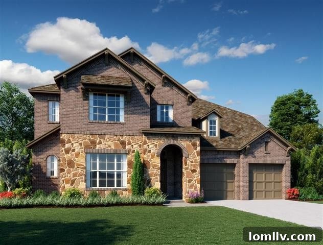 Prosper New Home: 3020 Clearwater Drive