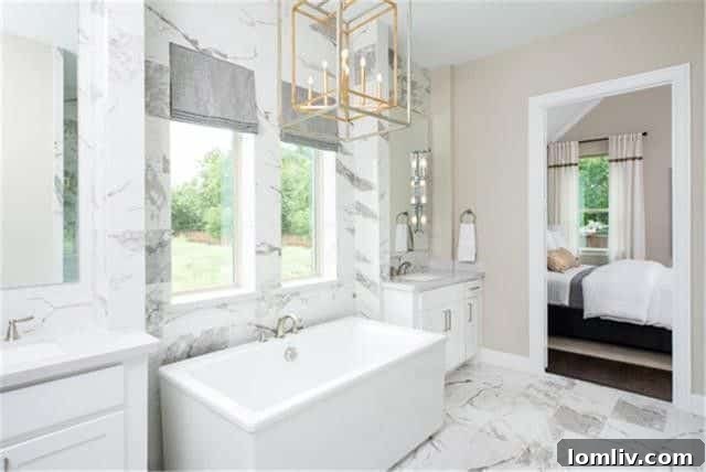 Luxurious Master Bath