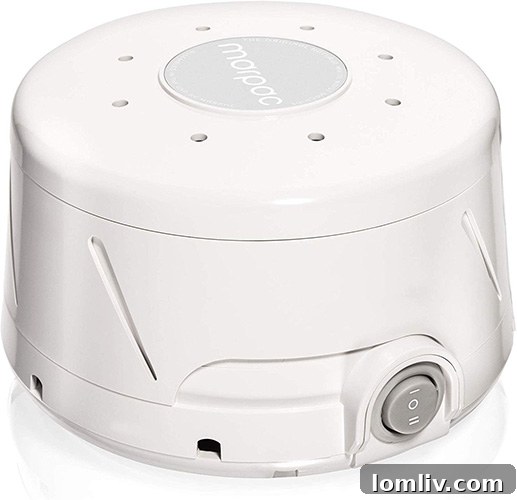 Marpac Dohm Classic White Noise Machine - Promoting Guest Sleep