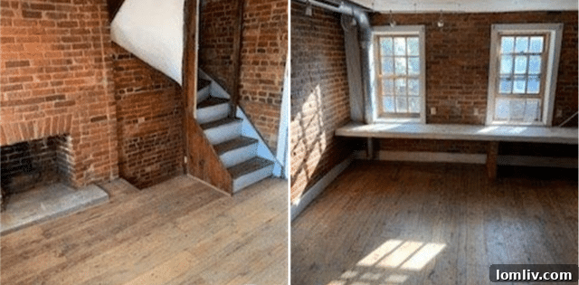 Baltimore's Foreclosure Enigma 3 Interior View of the Foreclosed Baltimore Townhome