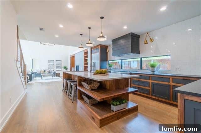 9423 Tarleton Street Interior Design