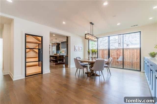 Dallas Luxury Home Thermador Kitchen