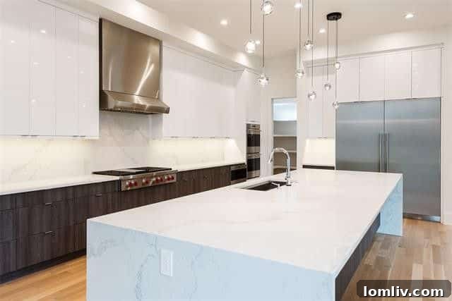 Allencrest3 - Contemporary Living Space