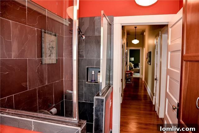 Another view of the master bedroom, emphasizing the tranquil atmosphere