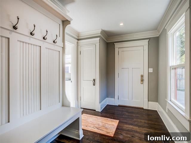 Luxurious master bathroom in the renovated historic Sears kit home