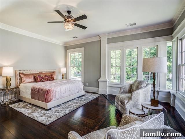 Another view of the beautifully restored interior of the Sears Modern Home