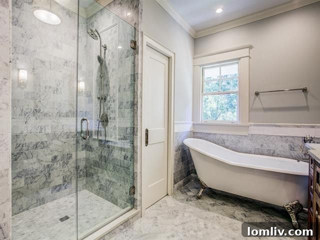 Spacious dining area in the Munger Place Sears Modern Home, blending historic charm with modern amenities