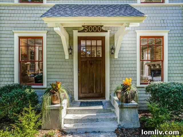 The dilapidated exterior of the Sears Modern Home at 5000 Worth Street before renovation