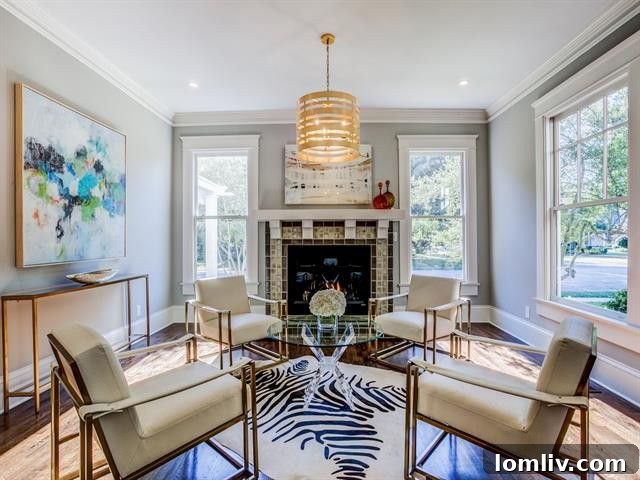 Exterior view of the Sears Modern Home at 5000 Worth Street, showing neglect before renovation