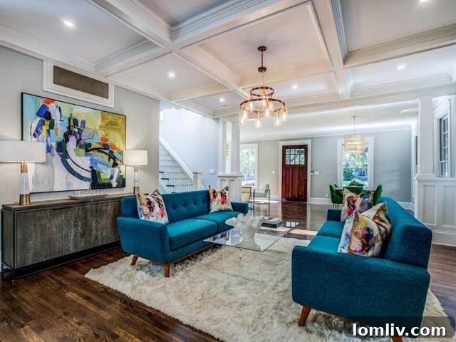 Travis Ripley, Paul Herrington, and Terri Herrington, the team behind the 5000 Worth Street restoration