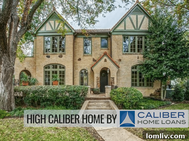 Majestic Stevens Park Tudor Mansion at 1805 Mayflower Drive