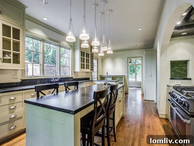 Spacious and elegant living area with abundant natural light