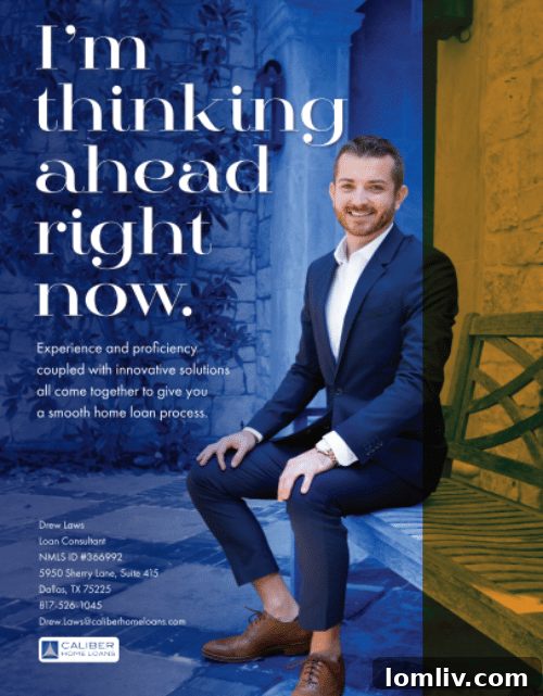 Drew Laws discussing mortgage options with a client