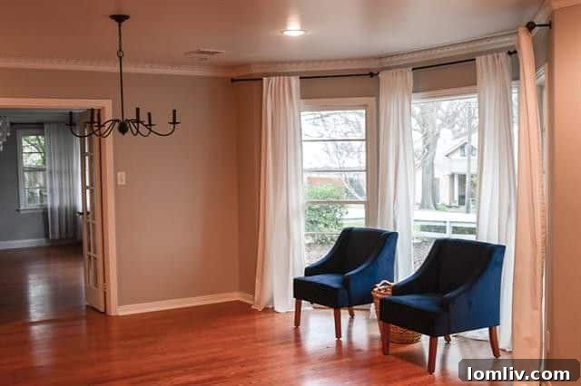 Charming street view in historic Downtown Rockwall