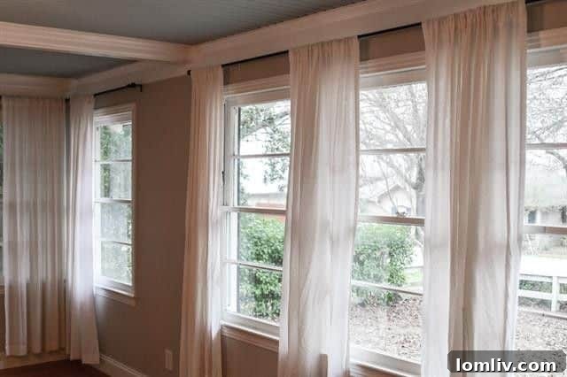 Modern school building in Rockwall ISD