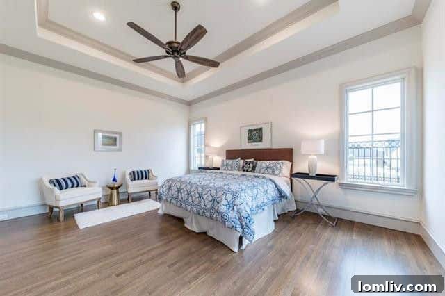 Walk-in Closet with Laundry Access